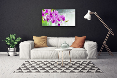 Canvas Wall art Flowers floral pink