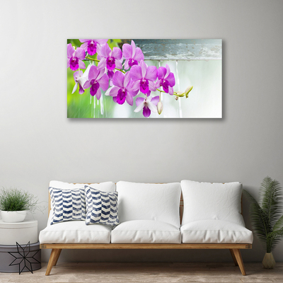 Canvas Wall art Flowers floral pink