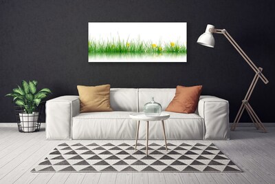 Canvas Wall art Grass nature green