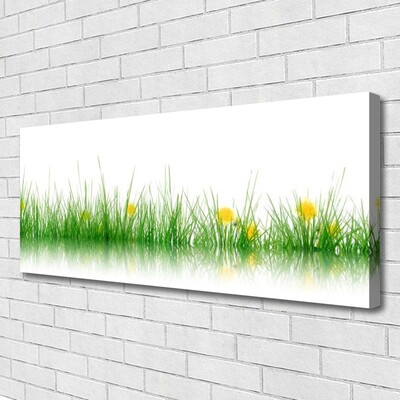 Canvas Wall art Grass nature green