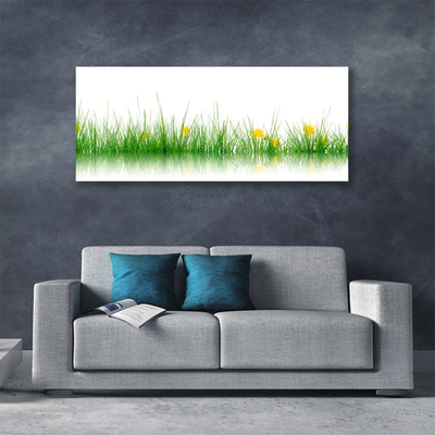 Canvas Wall art Grass nature green