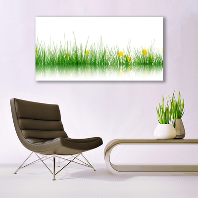 Canvas Wall art Grass nature green