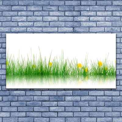 Canvas Wall art Grass nature green