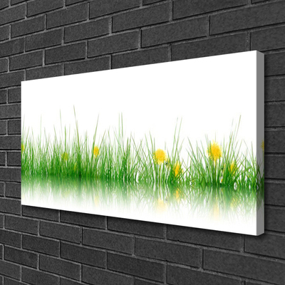 Canvas Wall art Grass nature green