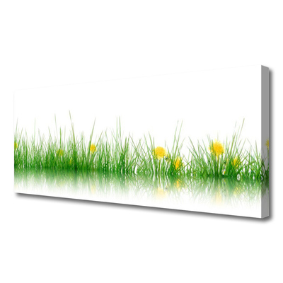 Canvas Wall art Grass nature green