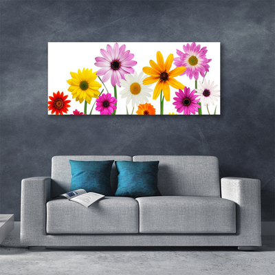 Canvas Wall art Flowers floral multi