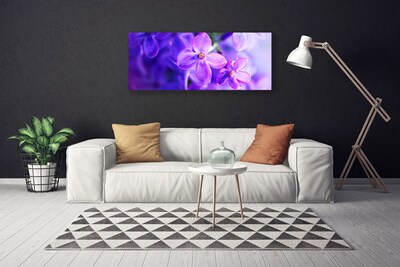 Canvas Wall art Flowers floral pink