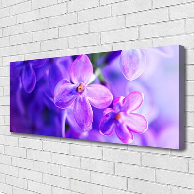 Canvas Wall art Flowers floral pink