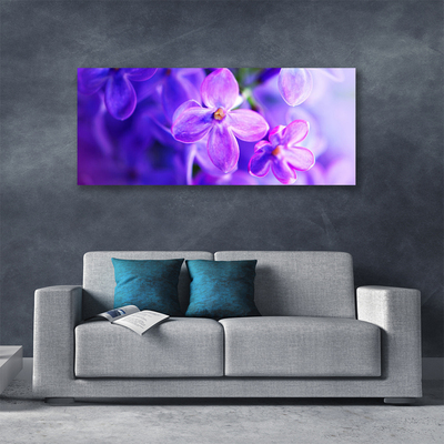 Canvas Wall art Flowers floral pink