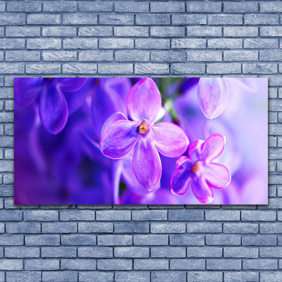 Canvas Wall art Flowers floral pink