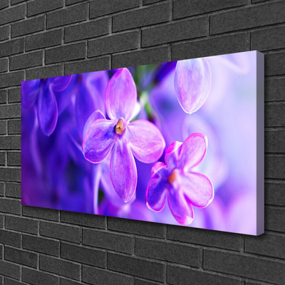 Canvas Wall art Flowers floral pink