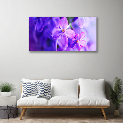 Canvas Wall art Flowers floral pink