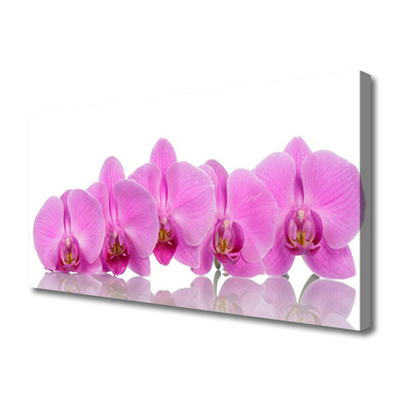 Canvas Wall art Flowers floral pink