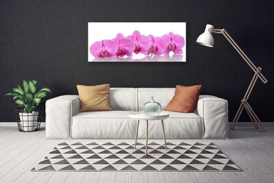 Canvas Wall art Flowers floral pink