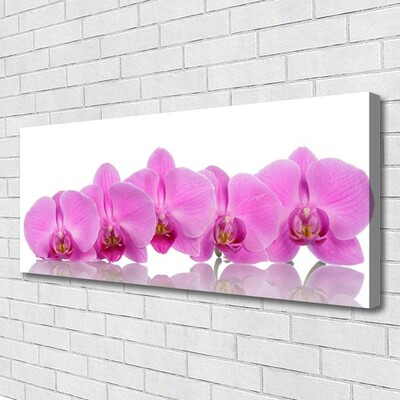 Canvas Wall art Flowers floral pink