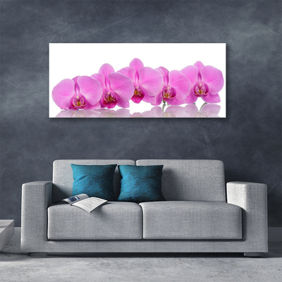 Canvas Wall art Flowers floral pink