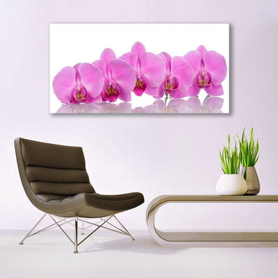 Canvas Wall art Flowers floral pink