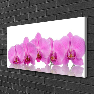 Canvas Wall art Flowers floral pink