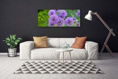 Canvas Wall art Flowers floral pink