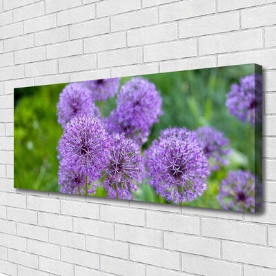 Canvas Wall art Flowers floral pink