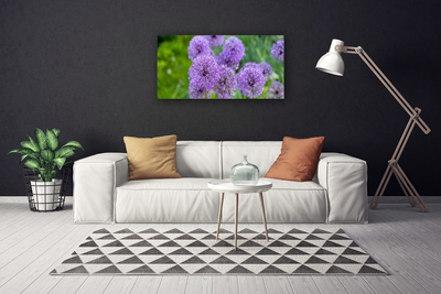 Canvas Wall art Flowers floral pink