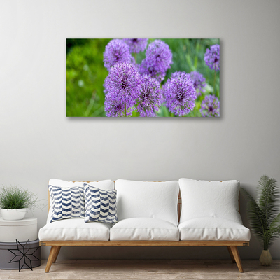 Canvas Wall art Flowers floral pink