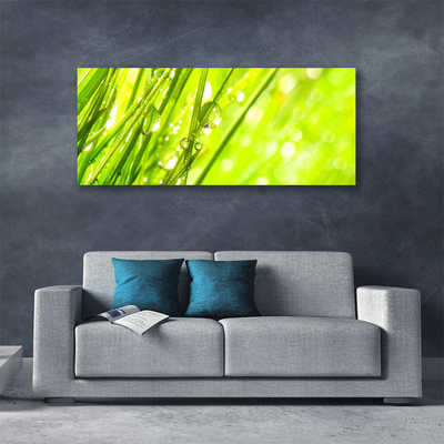 Canvas Wall art Weed nature green