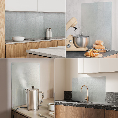 Induction hob cover Rectangular frosted glass