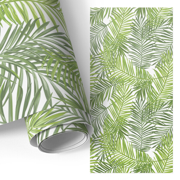 Furniture vinyl wrap Tropical leaves
