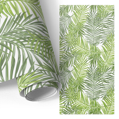 Furniture vinyl wrap Tropical leaves