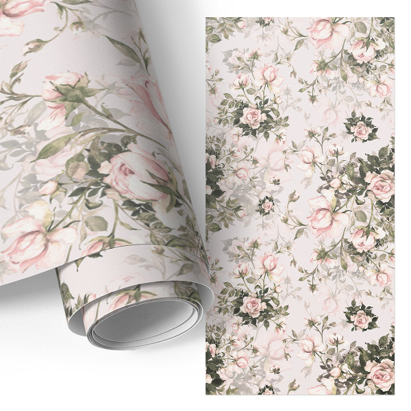 Furniture vinyl wrap Vintage flowers