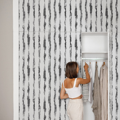 Furniture vinyl wrap Modern lines