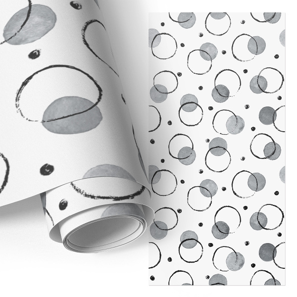 Furniture sticker Creative circles