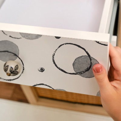 Furniture sticker Creative circles