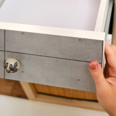 Furniture sticker Concrete slabs