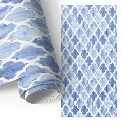 Furniture wrap Watercolor mosaic