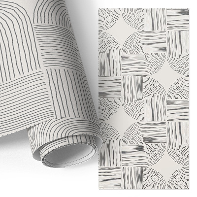 Furniture vinyl wrap Modern geometry
