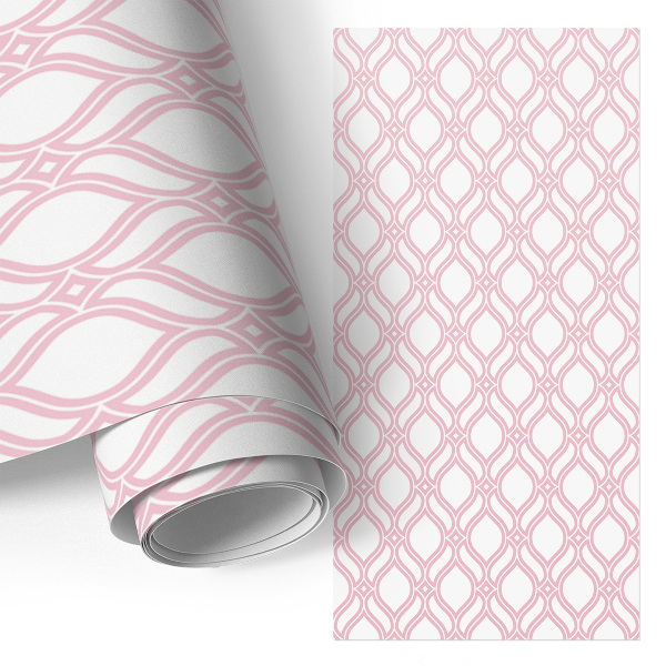 Furniture vinyl wrap Pink elegance