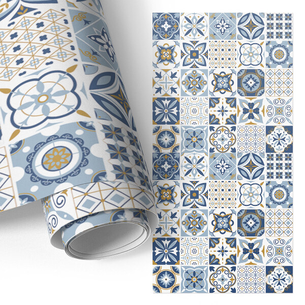 Furniture sticker Retro tiles