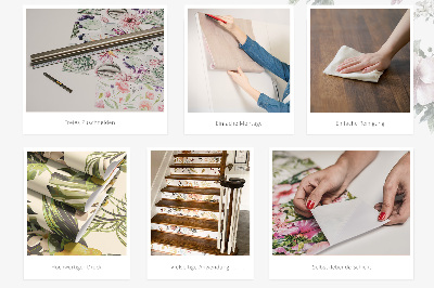 Furniture wrap Mosaic patterns