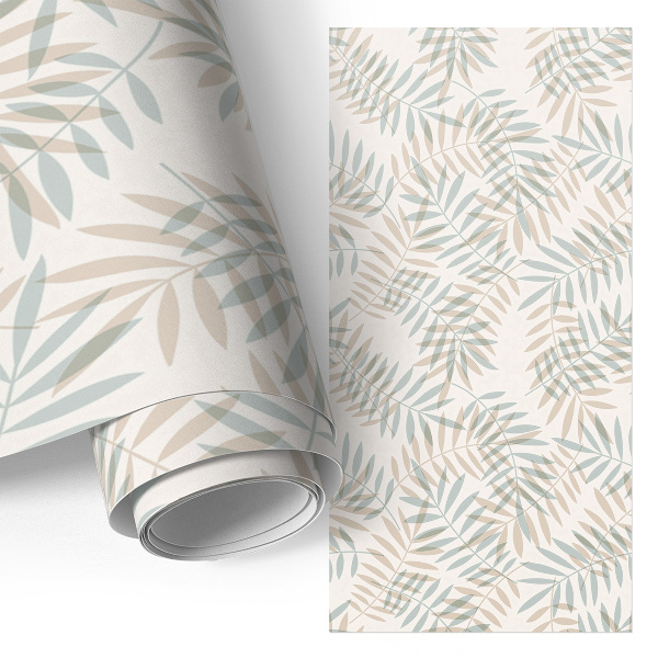 Furniture vinyl wrap Leafy aesthetic