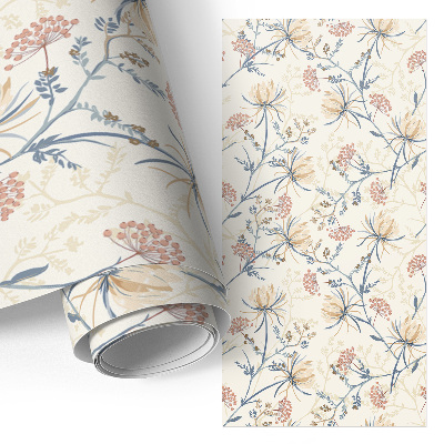 Furniture wrap Floral pattern