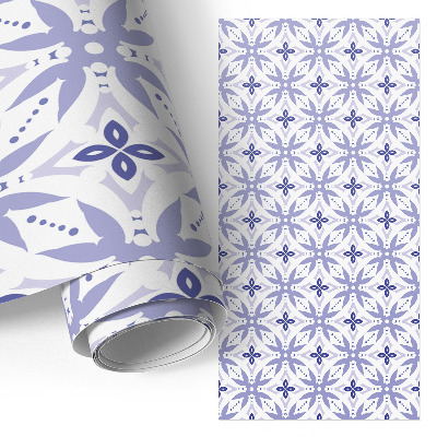 Furniture vinyl wrap Geometric pattern