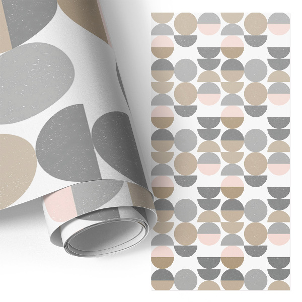 Furniture sticker Geometric pastels