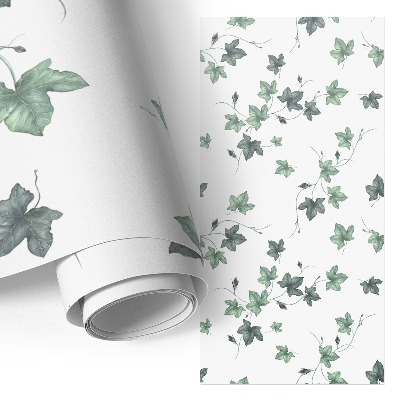 Furniture vinyl wrap Ivy leaves