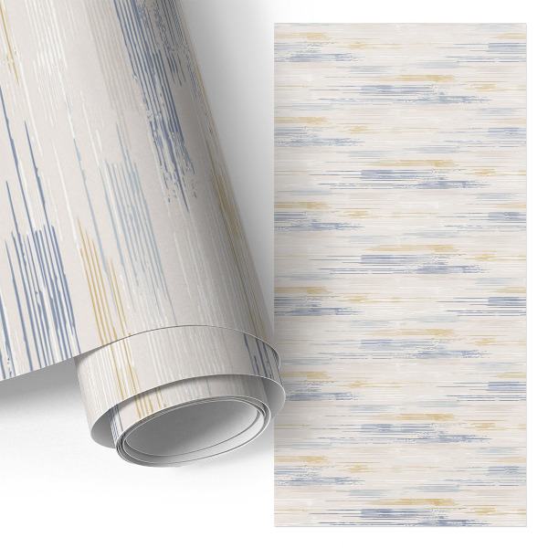 Furniture sticker Calm lines