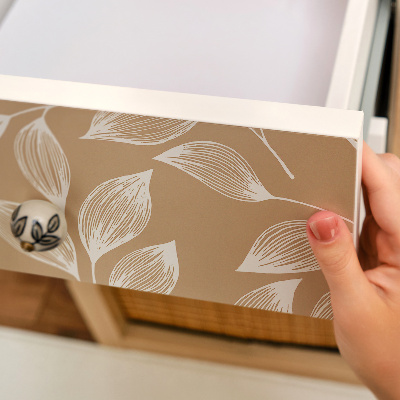 Self-adhesive furniture wrap Leafy Harmony