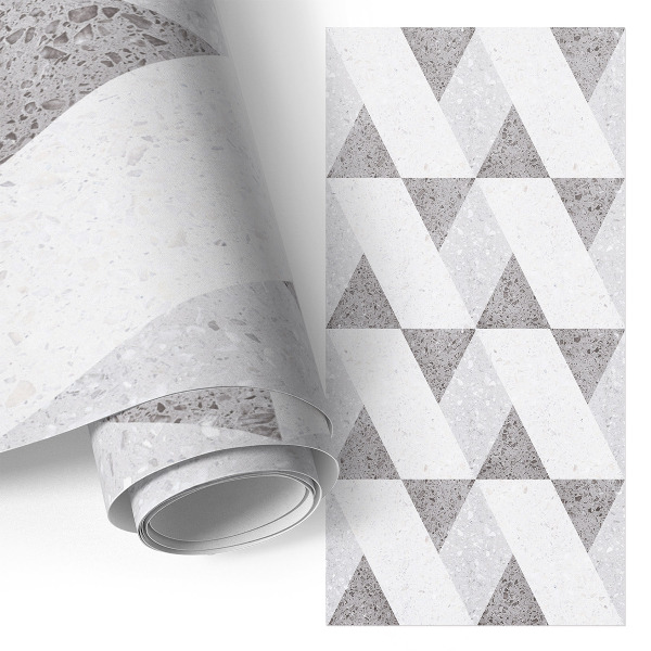 Self-adhesive furniture wrap Simple mosaic