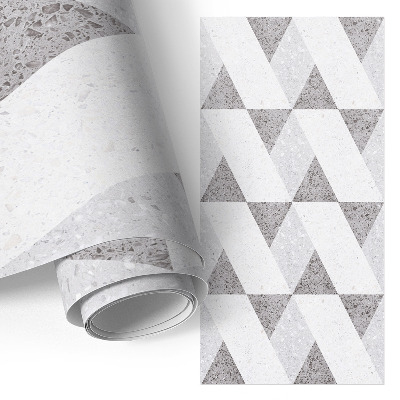 Self-adhesive furniture wrap Simple mosaic