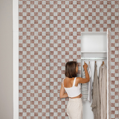 Furniture wrap Marble grid